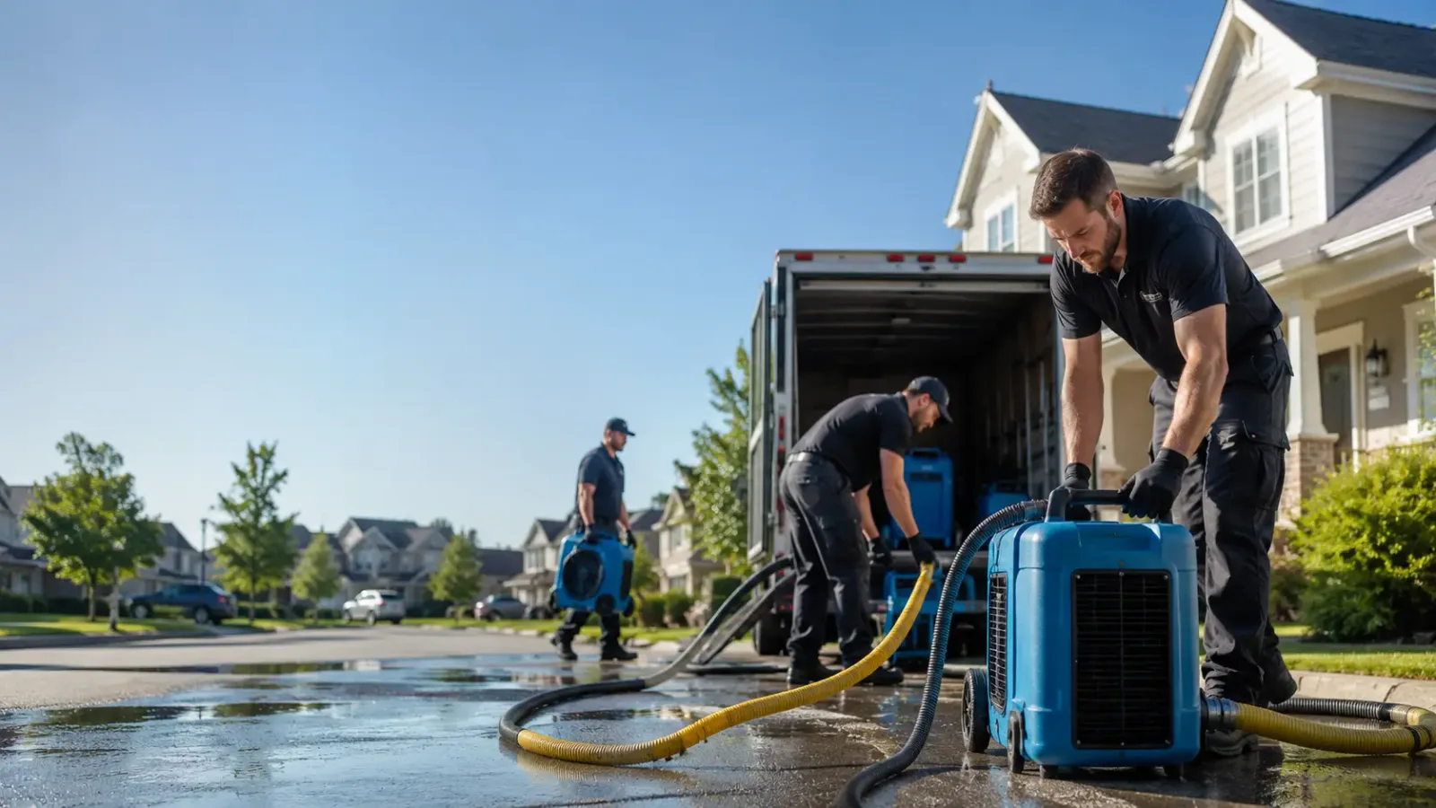 Water Damage Mitigation in Fort Shafter, HI